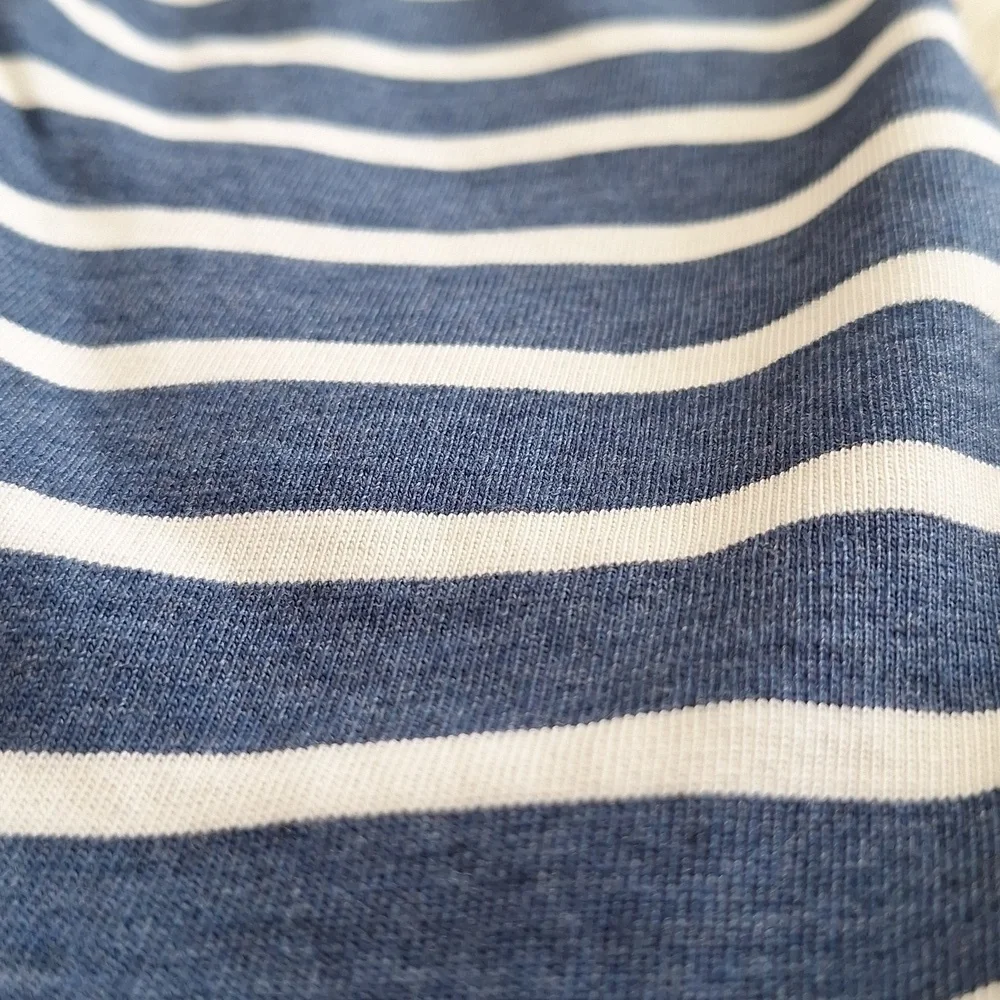 J.Crew Multi Color Mixed Stripe T-Shirt